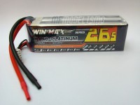 WinMax 2650mAh 14.8v 4S 30C